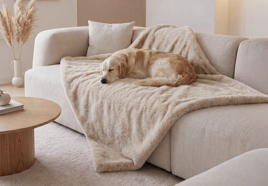 CAILY | Hundedecke & Sofaschutz – Wasserdicht, waschbar & super weich