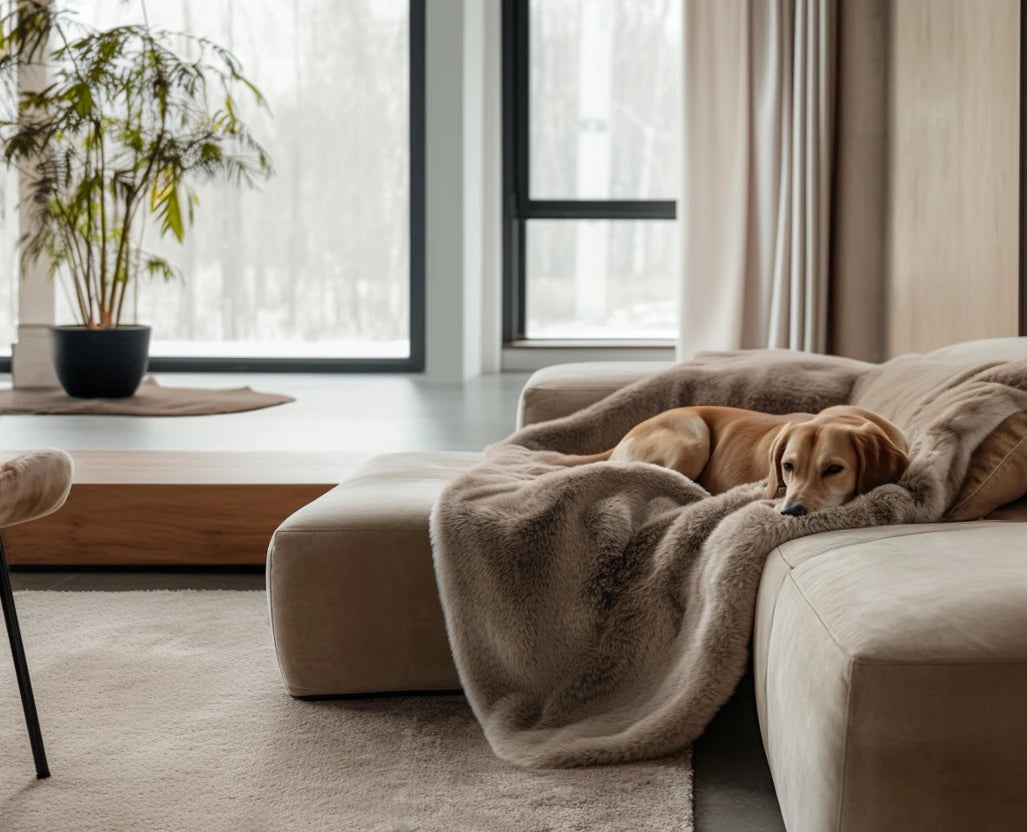 CAILY | Hundedecke & Sofaschutz – Wasserdicht, waschbar & super weich