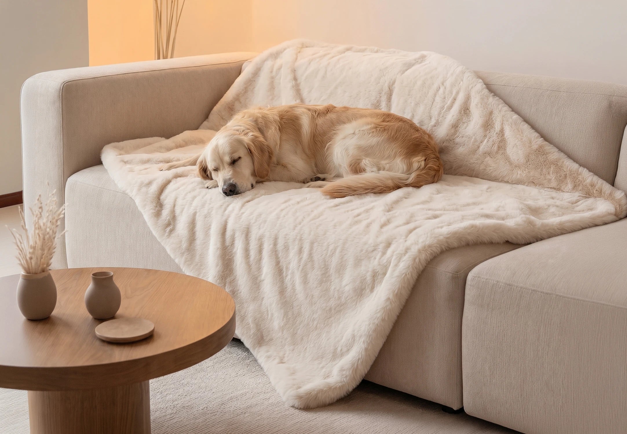 CAILY | Hundedecke & Sofaschutz – Wasserdicht, waschbar & super weich