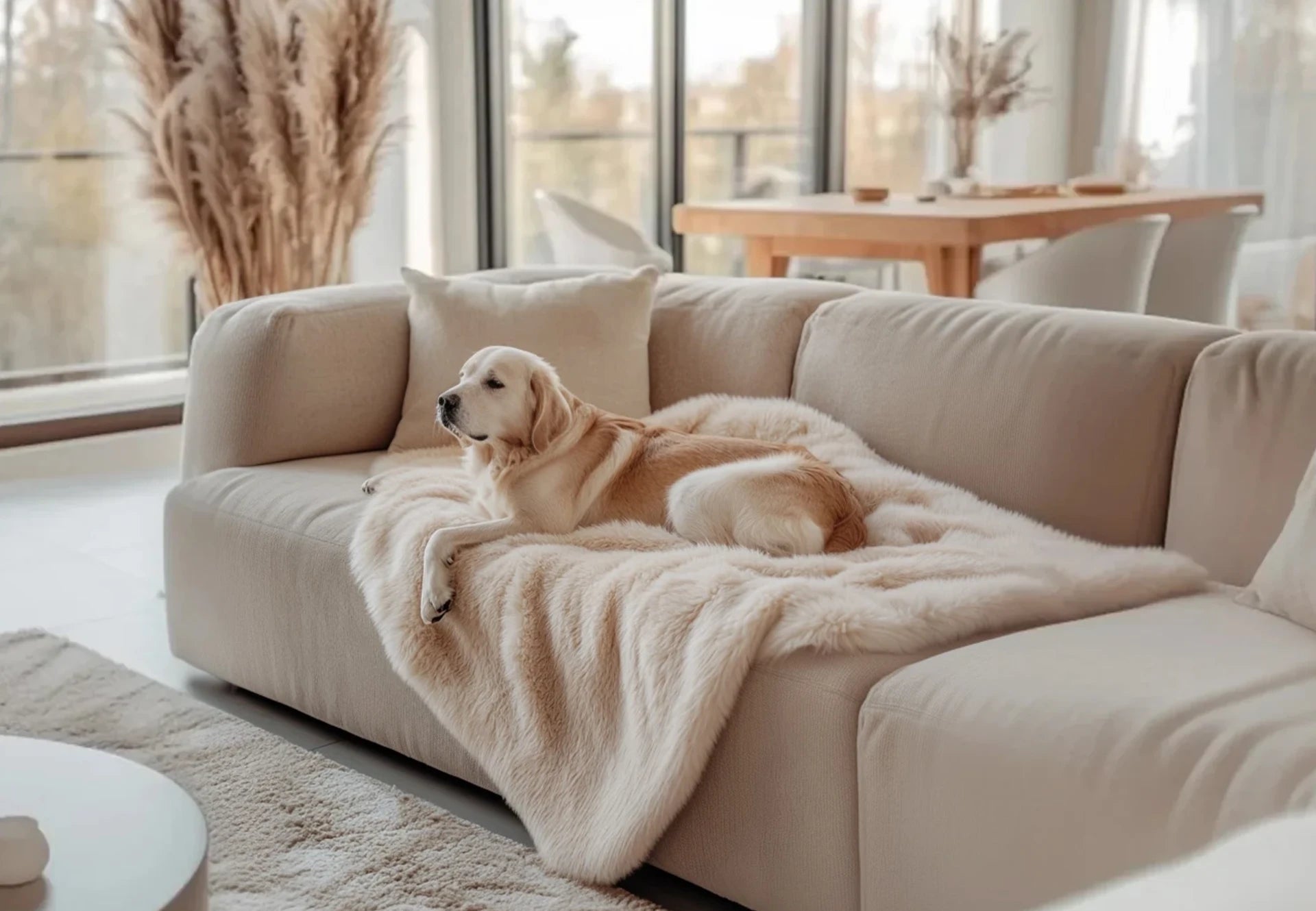 CAILY | Hundedecke & Sofaschutz – Wasserdicht, waschbar & super weich